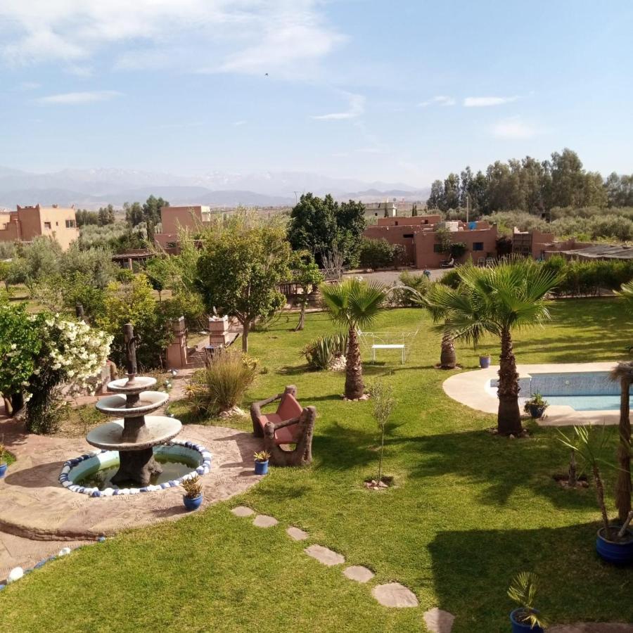 Villa Ferme Berbere Marrakesh Exterior foto