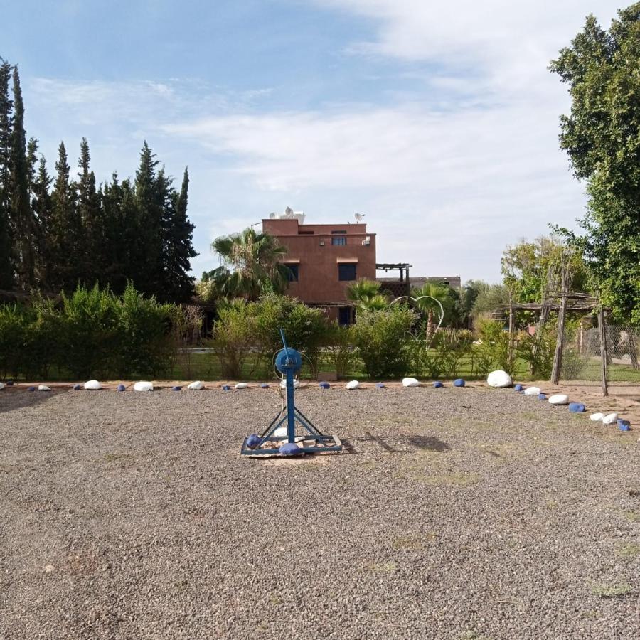 Villa Ferme Berbere Marrakesh Exterior foto