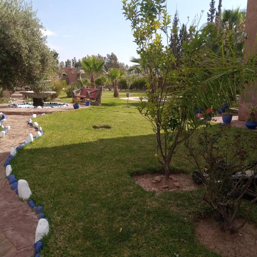 Villa Ferme Berbere Marrakesh Exterior foto