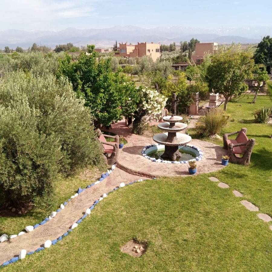 Villa Ferme Berbere Marrakesh Exterior foto