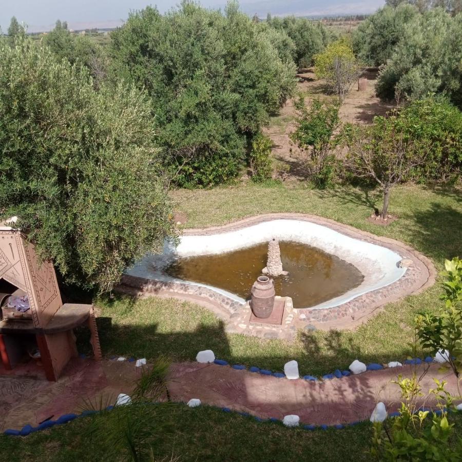 Villa Ferme Berbere Marrakesh Exterior foto