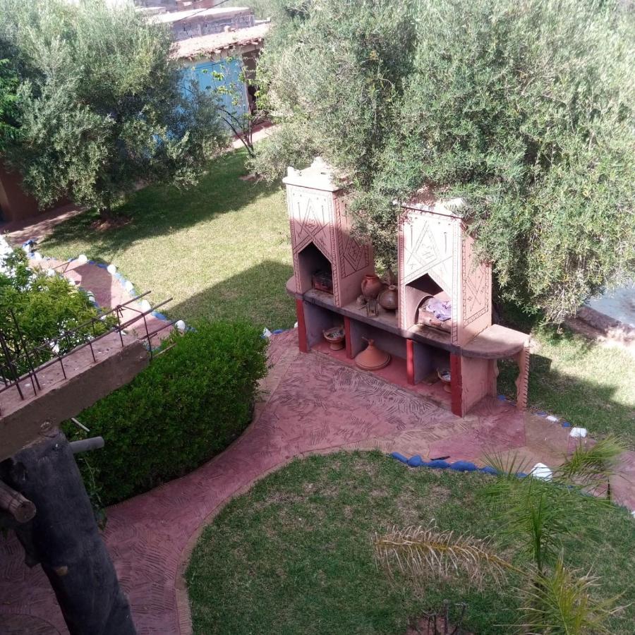 Villa Ferme Berbere Marrakesh Exterior foto