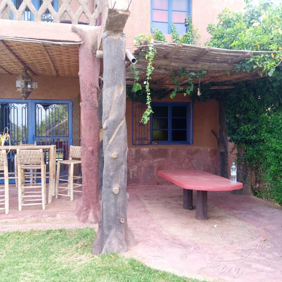 Villa Ferme Berbere Marrakesh Exterior foto