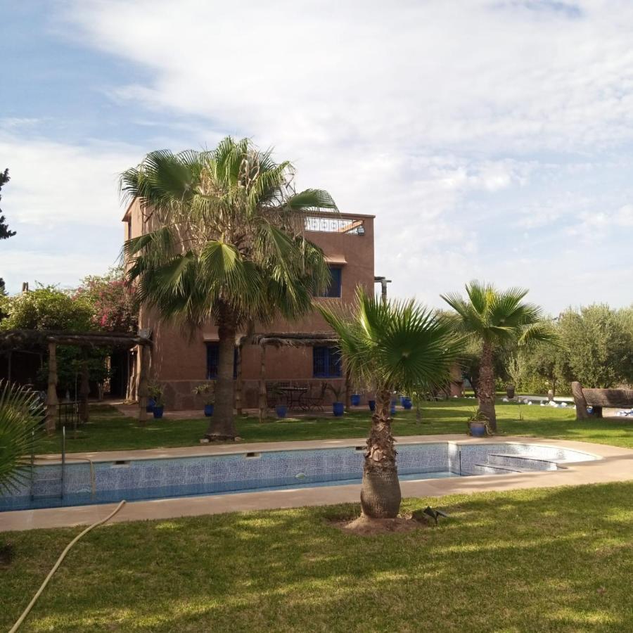 Villa Ferme Berbere Marrakesh Exterior foto