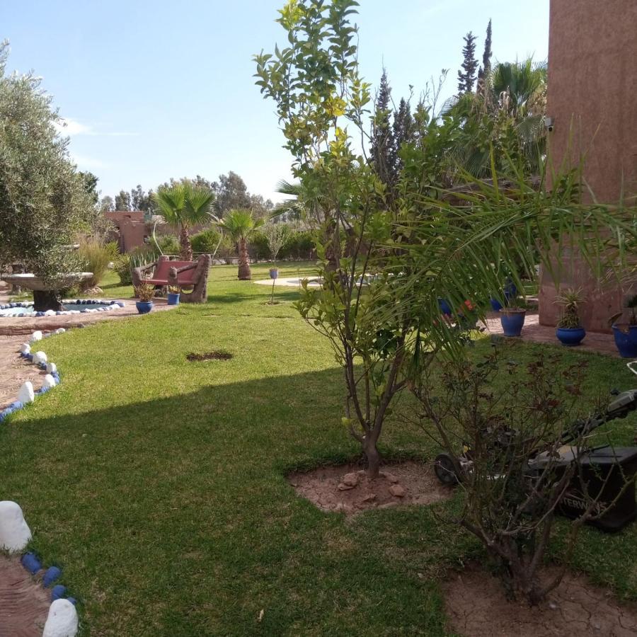Villa Ferme Berbere Marrakesh Exterior foto